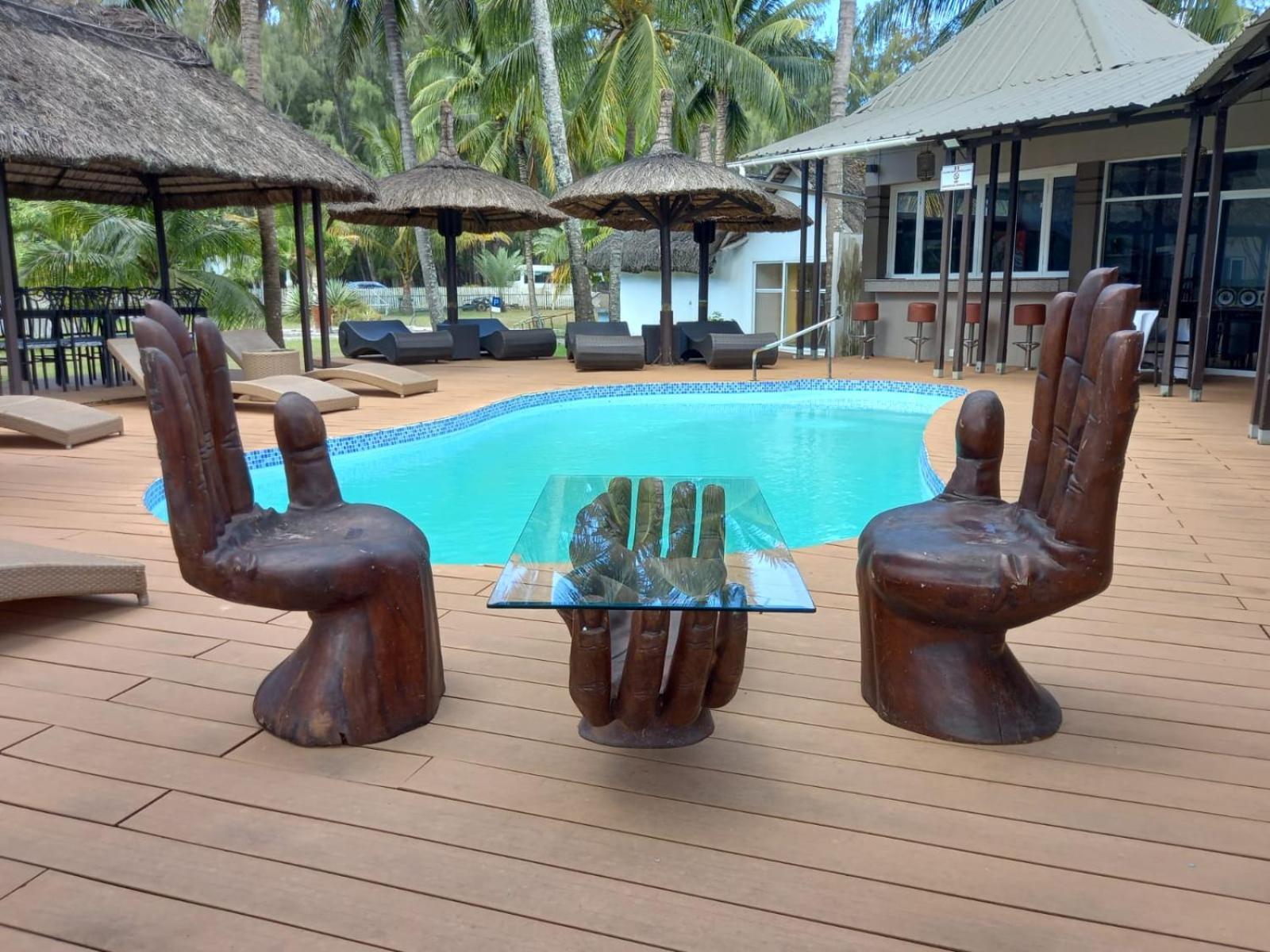 Готель Le Choisy Mauritius Мон-Шуазі Екстер'єр фото